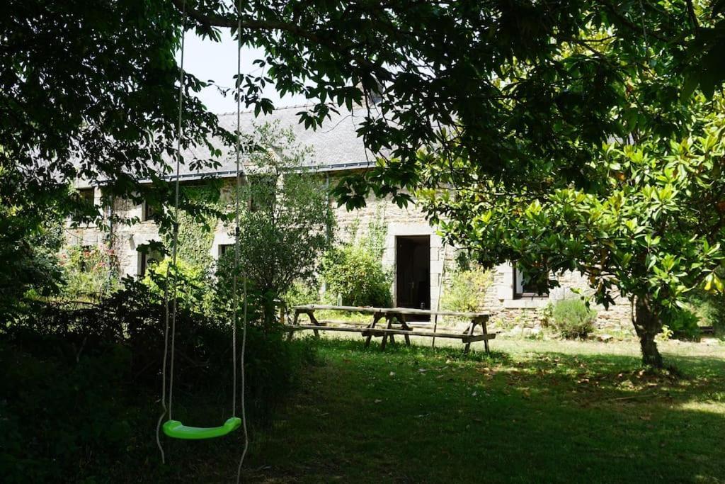 Gite A La Campagne, 30 Min Des Plages Du Morbihan Pluvigner Dış mekan fotoğraf