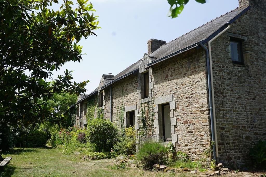 Gite A La Campagne, 30 Min Des Plages Du Morbihan Pluvigner Dış mekan fotoğraf